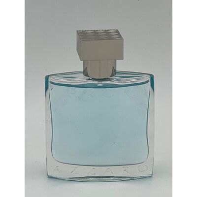Azzaro Chrome 50ml Eau De Toilette Pour Homme (Sans Boite) - Publicité Azzaro Chrome 50ml Eau De Toilette Pour Homme (Sans Boite) - Publicité
