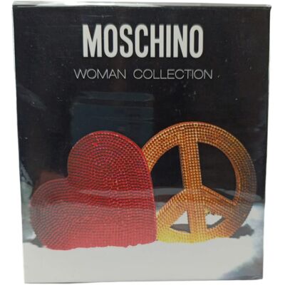 Moschino Woman Collection Oh! De Moschino 25 Ml + 25 Ml Eau De Toilette - Publicité Moschino Woman Collection Oh! De Moschino 25 Ml + 25 Ml Eau De Toilette - Publicité