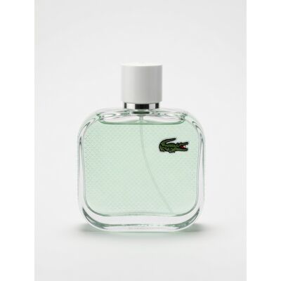 Lacoste L.12.12 Blanc Eau De Toilette 100ml Edt Spray - Publicité Lacoste L.12.12 Blanc Eau De Toilette 100ml Edt Spray - Publicité