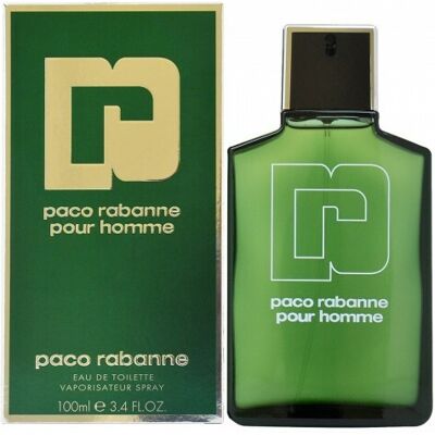 Paco Rabanne Pour Homme Eau De Toilette Hommes Neuf 100 Ml - Publicité Paco Rabanne Pour Homme Eau De Toilette Hommes Neuf 100 Ml - Publicité