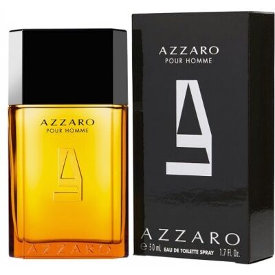 Azzaro Pour Homme Rechargeable Eau De Toilette - 50ml - Publicité Azzaro Pour Homme Rechargeable Eau De Toilette - 50ml - Publicité