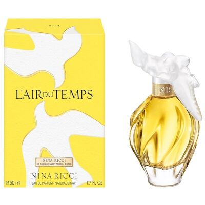 Nina Ricci L'Air Du Temps Eau De Parfum Femmes Neuf 50 Ml - Publicité Nina Ricci L'Air Du Temps Eau De Parfum Femmes Neuf 50 Ml - Publicité