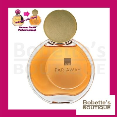 Far Away Avon Eau De Parfum Pour Elle Vaporisateur 50 Ml - Publicité Far Away Avon Eau De Parfum Pour Elle Vaporisateur 50 Ml - Publicité