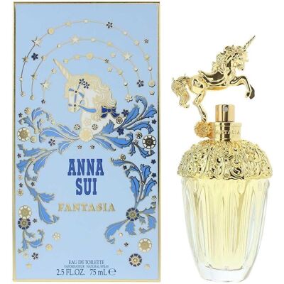 Anna Sui Fantasia Eau de Toilette - 75ml - Publicité Anna Sui Fantasia Eau de Toilette - 75ml - Publicité