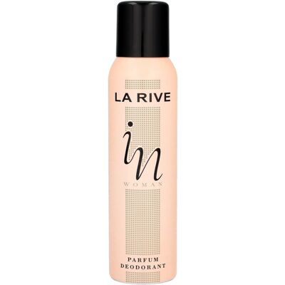 La Rive Femme Déodorant en Spray - Publicité La Rive Femme Déodorant en Spray - Publicité
