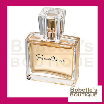 Far Away Avon Eau De Parfum Pour Elle Edition Limitée Vaporisateur 30 Ml - Publicité Far Away Avon Eau De Parfum Pour Elle Edition Limitée Vaporisateur 30 Ml - Publicité