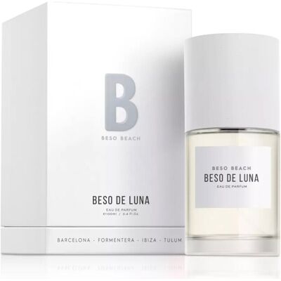 Beso Beach de Luna 100 ml - Parfum floral citronné - Publicité Beso Beach de Luna 100 ml - Parfum floral citronné - Publicité