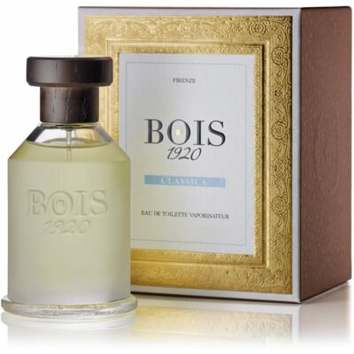 Bois 1920 Classica Eau De Toilette — Firenze Parfum Homme & Femme Unisexe - Publicité Bois 1920 Classica Eau De Toilette — Firenze Parfum Homme & Femme Unisexe - Publicité