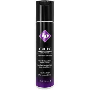 Lubrifiant hybride Silk Natural Feel ID - 30ml - Publicité Lubrifiant hybride Silk Natural Feel ID - 30ml - Publicité
