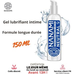 Nanami Gel Lubrifiant Intime Universel 150 Ml – Formule Anal & Vaginal – Compatible Sex - Publicité Nanami Gel Lubrifiant Intime Universel 150 Ml – Formule Anal & Vaginal – Compatible Sex - Publicité