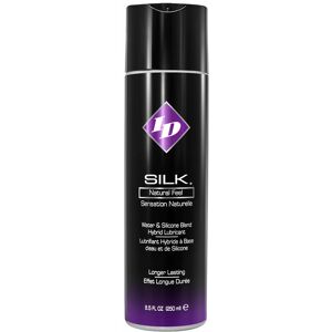 Lubrifiant Silk Natural Feel Hybrid ID 250ml - Lubrifiant - Publicité Lubrifiant Silk Natural Feel Hybrid ID 250ml - Lubrifiant - Publicité