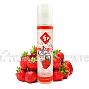 Id Lubricants Id Frutopia Lubrifiant Fraise Banane Mangue Cerise Framboise Lube 30ml / 1floz - Publicité Id Lubricants Id Frutopia Lubrifiant Fraise Banane Mangue Cerise Framboise Lube 30ml / 1floz - Publicité