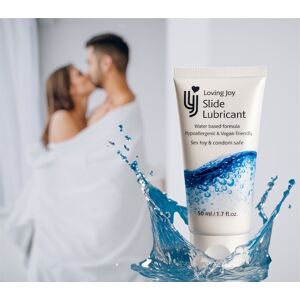 Jyw Lubrifiant À Base D'Eau 50ml – Doux, Agréable Et Non Tachant. Loving Joy - Publicité Jyw Lubrifiant À Base D'Eau 50ml – Doux, Agréable Et Non Tachant. Loving Joy - Publicité