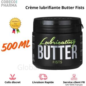 Cobeco Creme Beurre Lubrifiant Anal Vaginal Butter Fist 500 Ml Homme Fem Intense - Publicité Cobeco Creme Beurre Lubrifiant Anal Vaginal Butter Fist 500 Ml Homme Fem Intense - Publicité