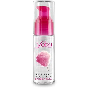 Lubrifiant Parfumé Barbe À Papa 50 Ml - Yoba - Publicité Lubrifiant Parfumé Barbe À Papa 50 Ml - Yoba - Publicité