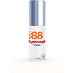 Lubrifiant Anal Chauffant S8 50ml - Stimul 8 - Publicité Lubrifiant Anal Chauffant S8 50ml - Stimul 8 - Publicité