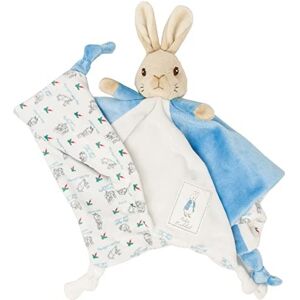 Doudou Peter Rabbit de Rainbow Designs - Couverture de bébé - Publicité Doudou Peter Rabbit de Rainbow Designs - Couverture de bébé - Publicité