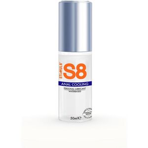 Lubrifiant Anal Rafraichissant S8 50ml - Stimul 8 - Publicité Lubrifiant Anal Rafraichissant S8 50ml - Stimul 8 - Publicité