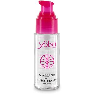 Lubrifiant Massant Silicone 50ml - Yoba - Publicité Lubrifiant Massant Silicone 50ml - Yoba - Publicité