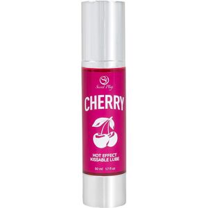 Secret Play Lubrifiant Chauffant Goût Cerise - Publicité Secret Play Lubrifiant Chauffant Goût Cerise - Publicité