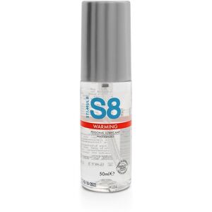 Lubrifiant S8 Chauffant 50ml - Stimul 8 - Publicité Lubrifiant S8 Chauffant 50ml - Stimul 8 - Publicité