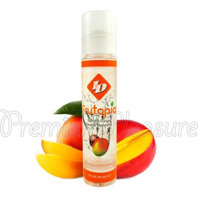 Id Lubricants Id Frutopia Lubrifiant Fraise Banane Mangue Cerise Framboise Lube 30ml / 1floz - Publicité Id Lubricants Id Frutopia Lubrifiant Fraise Banane Mangue Cerise Framboise Lube 30ml / 1floz - Publicité