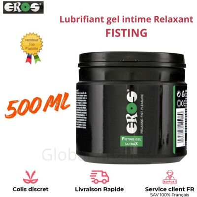 Megasol Eros Fisting Gel UltraX - 500ml - Publicité Megasol Eros Fisting Gel UltraX - 500ml - Publicité