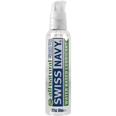 Swiss Navy - Lubrifiant Naturel 59ml - Publicité Swiss Navy - Lubrifiant Naturel 59ml - Publicité