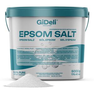 Gideli Sel D'Epsom 5 Kg Sel D'Epsom Sulfate De Magnésium Sel De Bain Bain Bain De... Publicité Gideli Sel D'Epsom 5 Kg Sel D'Epsom Sulfate De Magnésium Sel De Bain Bain Bain De... Publicité