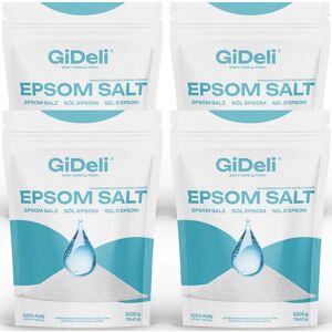 Gideli Sel D'Epsom 20 Kg Sel D'Epsom Sulfate De Magnésium Sel De Bain Bain Bain De... Publicité Gideli Sel D'Epsom 20 Kg Sel D'Epsom Sulfate De Magnésium Sel De Bain Bain Bain De... Publicité