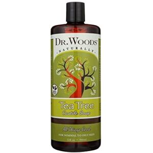 Savon Castille à l'arbre à thé Dr Woods - Savon - Publicité Savon Castille à l'arbre à thé Dr Woods - Savon - Publicité