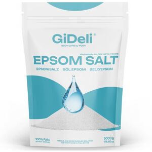 Gideli Sel D'Epsom 5 Kg Sel D'Epsom Sulfate De Magnésium Sel De Bain Bain Bain De... Publicité Gideli Sel D'Epsom 5 Kg Sel D'Epsom Sulfate De Magnésium Sel De Bain Bain Bain De... Publicité