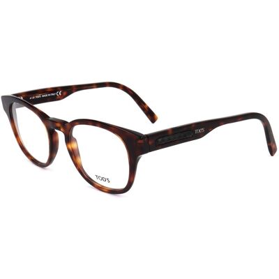 Tods TO5204 054 Monture de lunettes Rouge Havana - Monture de lunettes - Publicité Tods TO5204 054 Monture de lunettes Rouge Havana - Monture de lunettes - Publicité