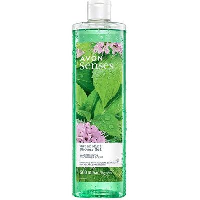 Gel Douche Avon Menthe Aquatique Et Concombre 500 Ml - Publicité Gel Douche Avon Menthe Aquatique Et Concombre 500 Ml - Publicité