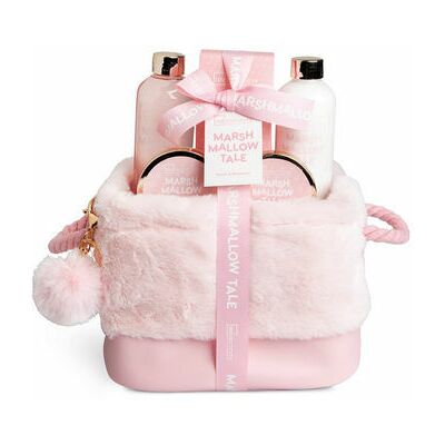 Idc Institute Panier Cadeau Femme Gel Douche Crème Corps Sels Exfoliant Porte-Clés - Publicité Idc Institute Panier Cadeau Femme Gel Douche Crème Corps Sels Exfoliant Porte-Clés - Publicité