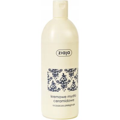 Ziaja - Ceramide Creamy Shower Soap - 500ml - Gel douche - Publicité Ziaja - Ceramide Creamy Shower Soap - 500ml - Gel douche - Publicité
