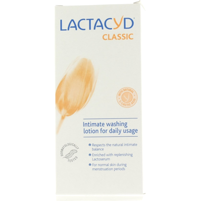 Omega Pharma - Lactacyd Intimate Lotion - 300ml - Publicité Omega Pharma - Lactacyd Intimate Lotion - 300ml - Publicité