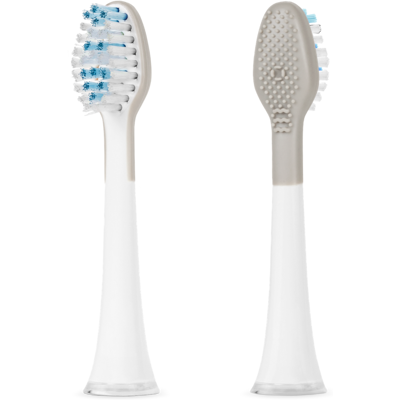 Teesa TSA8014 Tête de Brosse Électrique - 2 Têtes de Rechange Douces - Publicité Teesa TSA8014 Tête de Brosse Électrique - 2 Têtes de Rechange Douces - Publicité