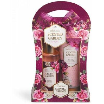 Idc Institute Coffret Cadeau Femme Home Spa Gel Douche Parfumé + Crème Corps - Publicité Idc Institute Coffret Cadeau Femme Home Spa Gel Douche Parfumé + Crème Corps - Publicité