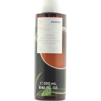 Korres Renewing Body Cleanser Mint Tea 250 Ml - Livraison Gratuite - Publicité Korres Renewing Body Cleanser Mint Tea 250 Ml - Livraison Gratuite - Publicité