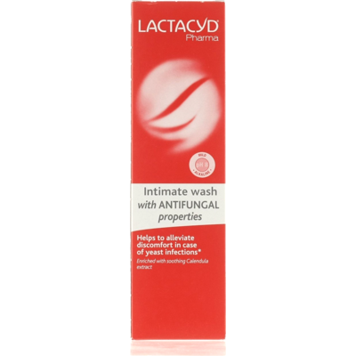 Lactacyd Pharma Mild Ph8 Intimate Wash Antifongic Properties 250... Publicité Lactacyd Pharma Mild Ph8 Intimate Wash Antifongic Properties 250... Publicité