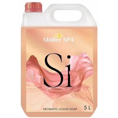 Sans Marque Savon Liquide Parfumé Si 5l - Publicité Sans Marque Savon Liquide Parfumé Si 5l - Publicité