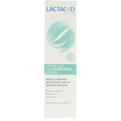 Lactacyd Intimate Wash Propriétés Antibactériennes 250 Ml - Livraison... Publicité Lactacyd Intimate Wash Propriétés Antibactériennes 250 Ml - Livraison... Publicité