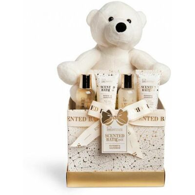 Idc Institute Lot Femme Bain Moussant Gel Douche Crème Corps Exfoliant Ours Peluche - Publicité Idc Institute Lot Femme Bain Moussant Gel Douche Crème Corps Exfoliant Ours Peluche - Publicité