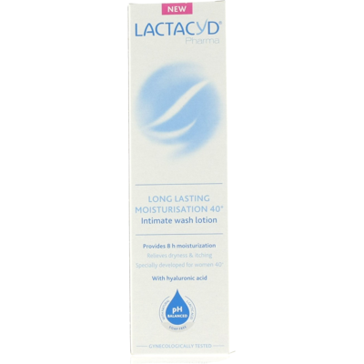 Lactacyd Longlasting Moisturization 40+ Intimate Wash Lotion 250 Ml -... Publicité Lactacyd Longlasting Moisturization 40+ Intimate Wash Lotion 250 Ml -... Publicité