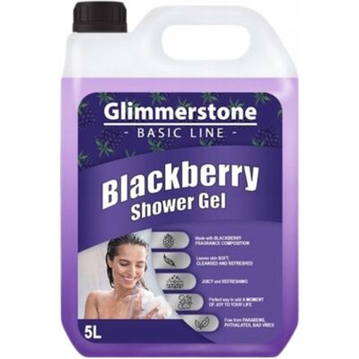 Sans Marque Duschgel Für Die Badewanne Mit Schwarzer-Johannisbeere-Duft, Blackberry, 5l Den - Publicité Sans Marque Duschgel Für Die Badewanne Mit Schwarzer-Johannisbeere-Duft, Blackberry, 5l Den - Publicité