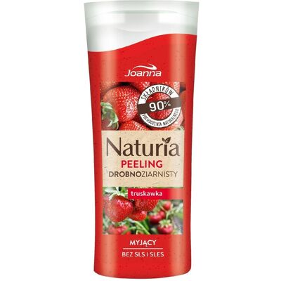 Gommage Corporel À Grains Fins Joanna Naturia Fraise 100 G - Publicité Gommage Corporel À Grains Fins Joanna Naturia Fraise 100 G - Publicité