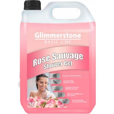 Sans Marque Duschgel Für Die Badewanne, Rosenduft, Geprüfte Qualität, Duschgel 5l - Publicité Sans Marque Duschgel Für Die Badewanne, Rosenduft, Geprüfte Qualität, Duschgel 5l - Publicité