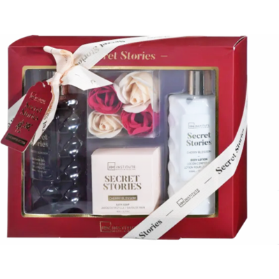 Coffret Cadeau Idc Institute - Gel Douche, Crème pour le Corps, Savon - Publicité Coffret Cadeau Idc Institute - Gel Douche, Crème pour le Corps, Savon - Publicité