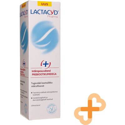 Lactacyd Pharma Intime Hygiène Nettoyant Lavage Avec Prébiotiques 250 Ml - Publicité Lactacyd Pharma Intime Hygiène Nettoyant Lavage Avec Prébiotiques 250 Ml - Publicité